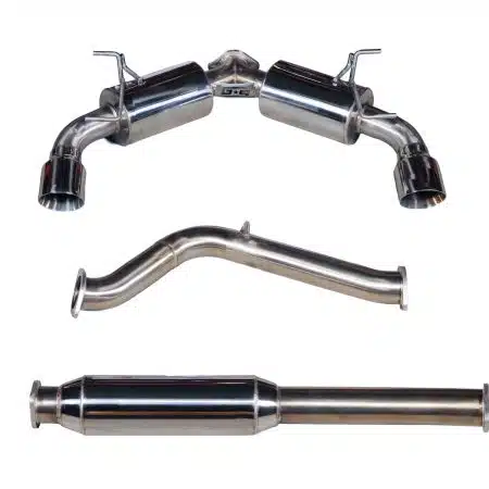 GrimmSpeed Gentleman’s Catback Exhaust for ZC6 / ZD8 Subaru BRZ, ZN6 Scion FR-S and Toyota 86, and ZN8 Toyota GR86 [GRM.1035.1.0]