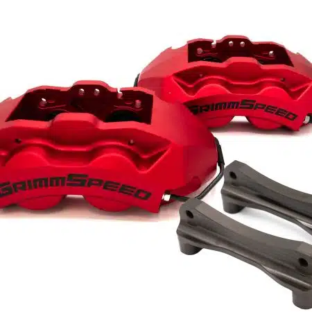 GrimmSpeed 4-Piston 326mm Brake Caliper Kit for ZC6 / ZD8 Subaru BRZ and ZN6 / ZN8 Toyota 86 and GR86