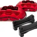 GrimmSpeed 4-Piston 340mm Brake Caliper Kit for ZC6 / ZD8 Subaru BRZ and ZN6 / ZN8 Toyota 86 and GR86
