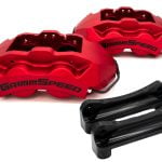 GrimmSpeed 4-Piston 316mm Brake Caliper Kit for VB Subaru WRX