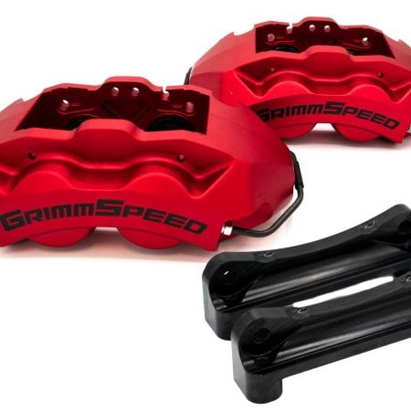 GrimmSpeed 4-Piston 316mm Brake Caliper Kit for VB Subaru WRX