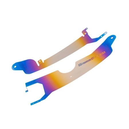 GrimmSpeed Titanium Radiator Shroud for VB Subaru WRX [GRM113090TI]
