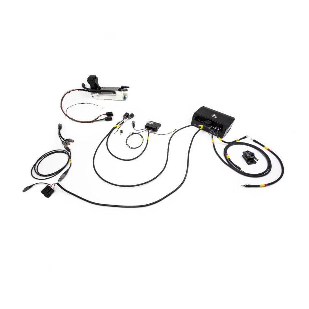 T1 Race Development GT1R BPC Dual Pump Harness for R35 Nissan GT-R
