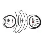 T1 Race Development GT1R Methanol Fuel Line Kit for R35 Nissan GT-R