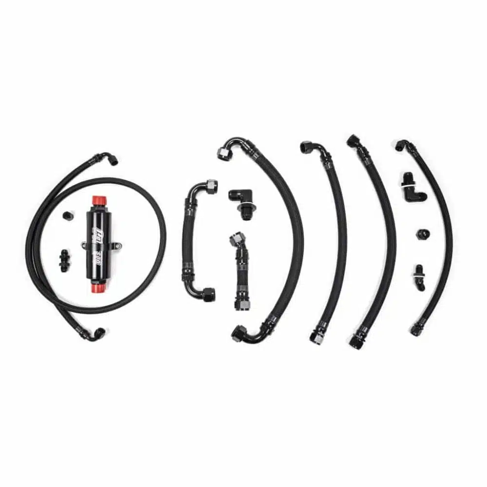 T1 Race Development GT1R Fuel Cell Line Kit for R35 Nissan GT-R