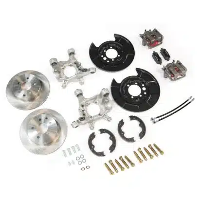 T1 Race Development GT1R Small Rear Brake Kit for R35 Nissan GT-R