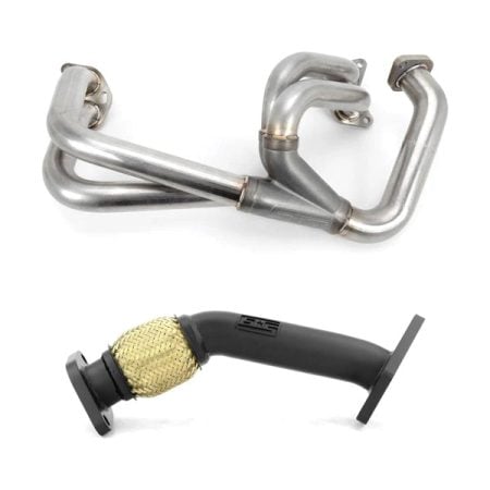 GrimmSpeed Header and Up-Pipe Package for GD / GR / GV / VA Subaru STI and GD / GR / GV WRX [GRM.1307.5.BLK]