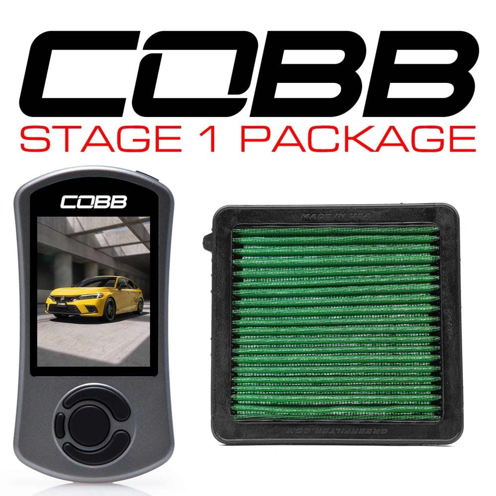 COBB Tuning Stage 1 Power Package for FE1 Honda Civic Si