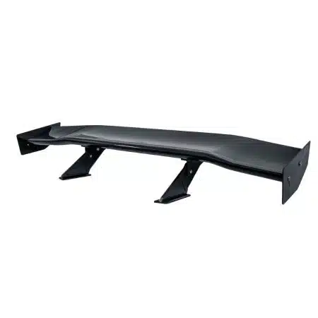 APR Performance Carbon GTC-500 Adjustable Wing for C8 Chevrolet Corvette Z06, E-Ray, Grand Sport and ZR1 (convertible, with spoiler delete)