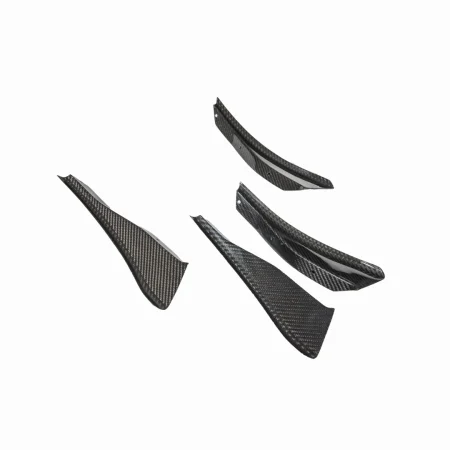 APR Performance Carbon Fiber Front Bumper Canards for G87 BMW M2 [AB-520224]