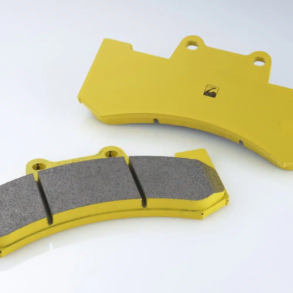 Spoon Sports Front Brake Pads for FK7 / FL1 / FC1 Honda Civic 6-Pot Monoblock