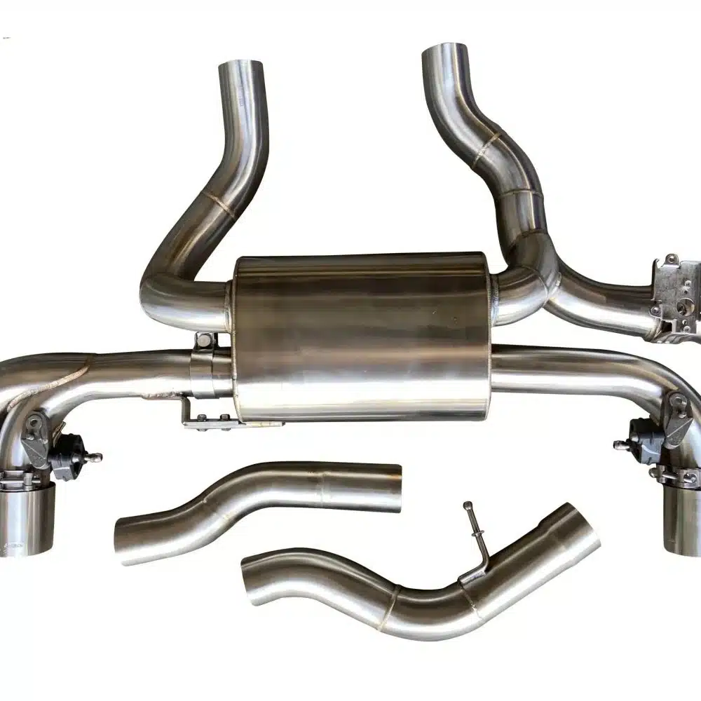 Valved Axle-Back Exhaust for G42 BMW M240i by Active Autowerke