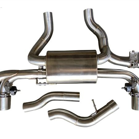 Active Autowerke Valved Axle-Back Exhaust for G42 BMW M240i