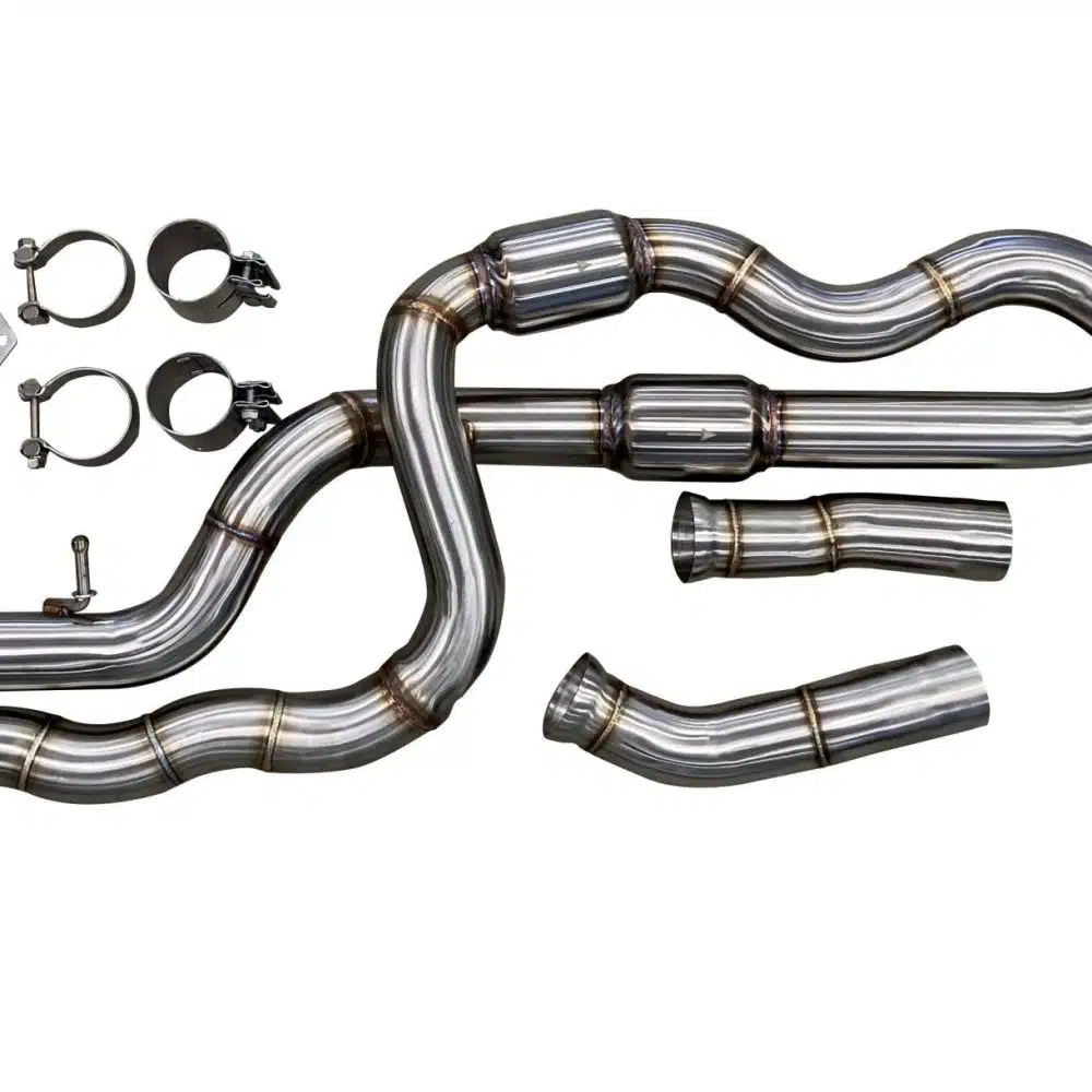 Equal Length Mid-Pipe for F87 BMW M2 Competition and M2 CS by Active Autowerke