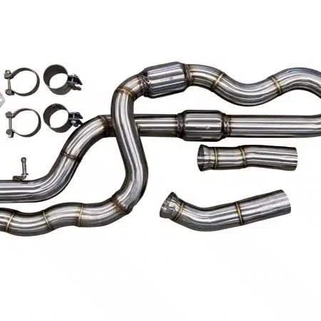Active Autowerke Gen 2 Equal Length Mid-Pipe for F87 BMW M2 Competition and M2 CS