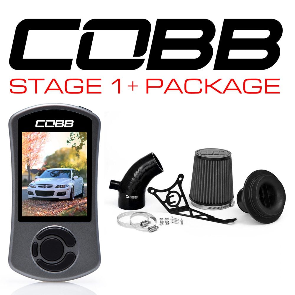 COBB Tuning Stage 1+ Power Package for Mazda Mazdaspeed6, 2006-2007