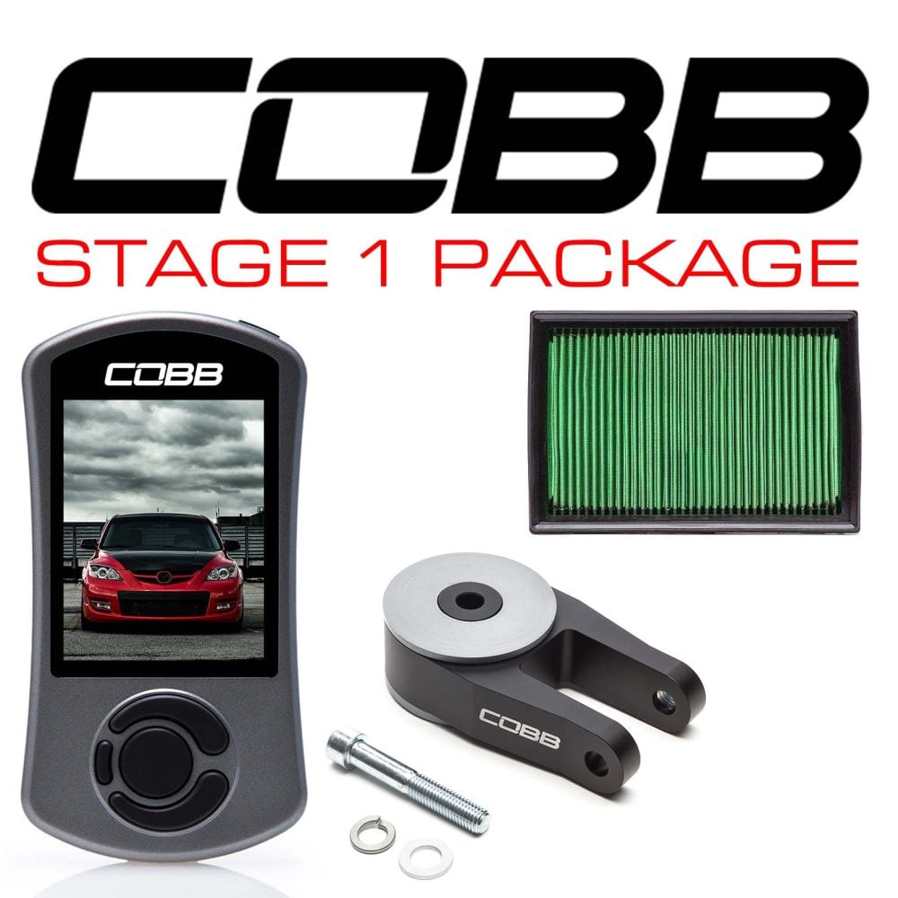 COBB Tuning Gen1 Stage 1 Power Package for BK Mazda Mazdaspeed3