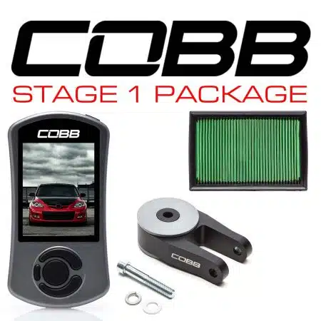 COBB Tuning Gen1 Stage 1 Power Package for BK Mazda Mazdaspeed3 [MAZ0020110]