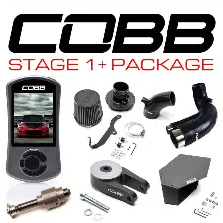 COBB Tuning Gen1 Stage 1+ Power Package for BK Mazda Mazdaspeed3 [MAZ002011P]