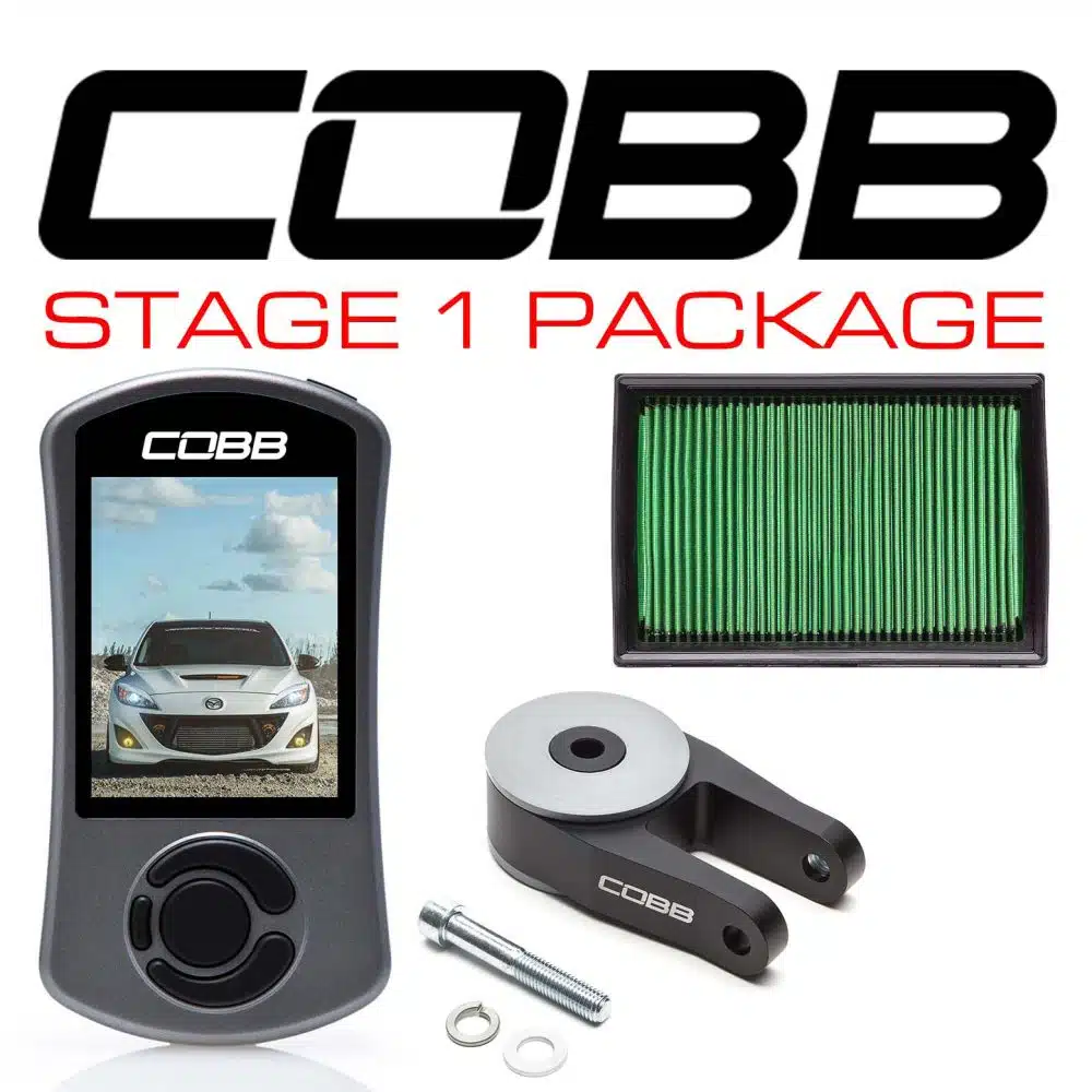 COBB Tuning Gen2 Stage 1 Power Package for BL Mazda Mazdaspeed3
