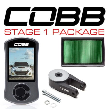 COBB Tuning Gen2 Stage 1 Power Package for BL Mazda Mazdaspeed3 [MAZ0020210]