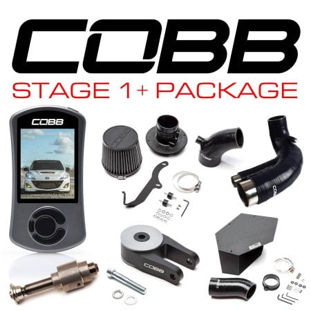 COBB Tuning Gen2 Stage 1+ Power Package for BL Mazda Mazdaspeed3 [MAZ002021P]