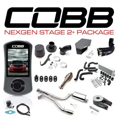 COBB Tuning NexGen Stage 2+ Package for BK Mazda Mazdaspeed3 [MAZ002NG12P]