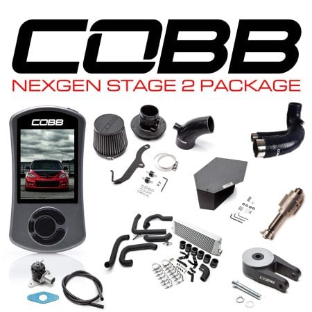 COBB Tuning NexGen Stage 2 Package for BK Mazda Mazdaspeed3 [MAZ002NG12]