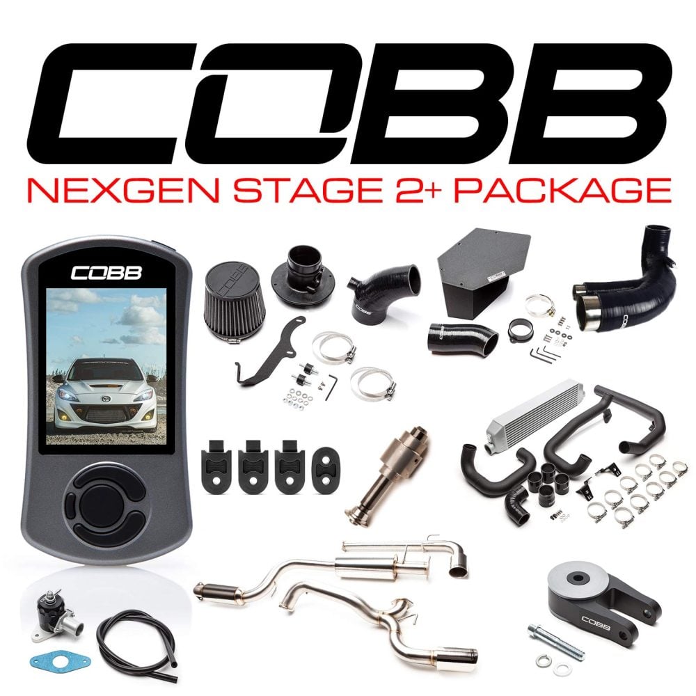 Stage 2+ Package for BL Mazda Mazdaspeed3 2010-2013 full kit