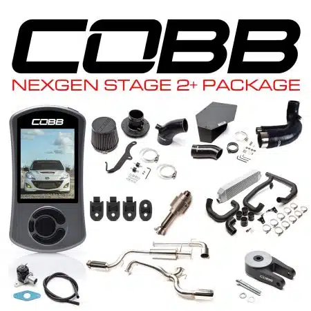 COBB Tuning NexGen Stage 2+ Package for BL Mazda Mazdaspeed3 [MAZ002NG22P]