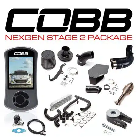 COBB Tuning NexGen Stage 2 Package for BL Mazda Mazdaspeed3 [MAZ002NG22]