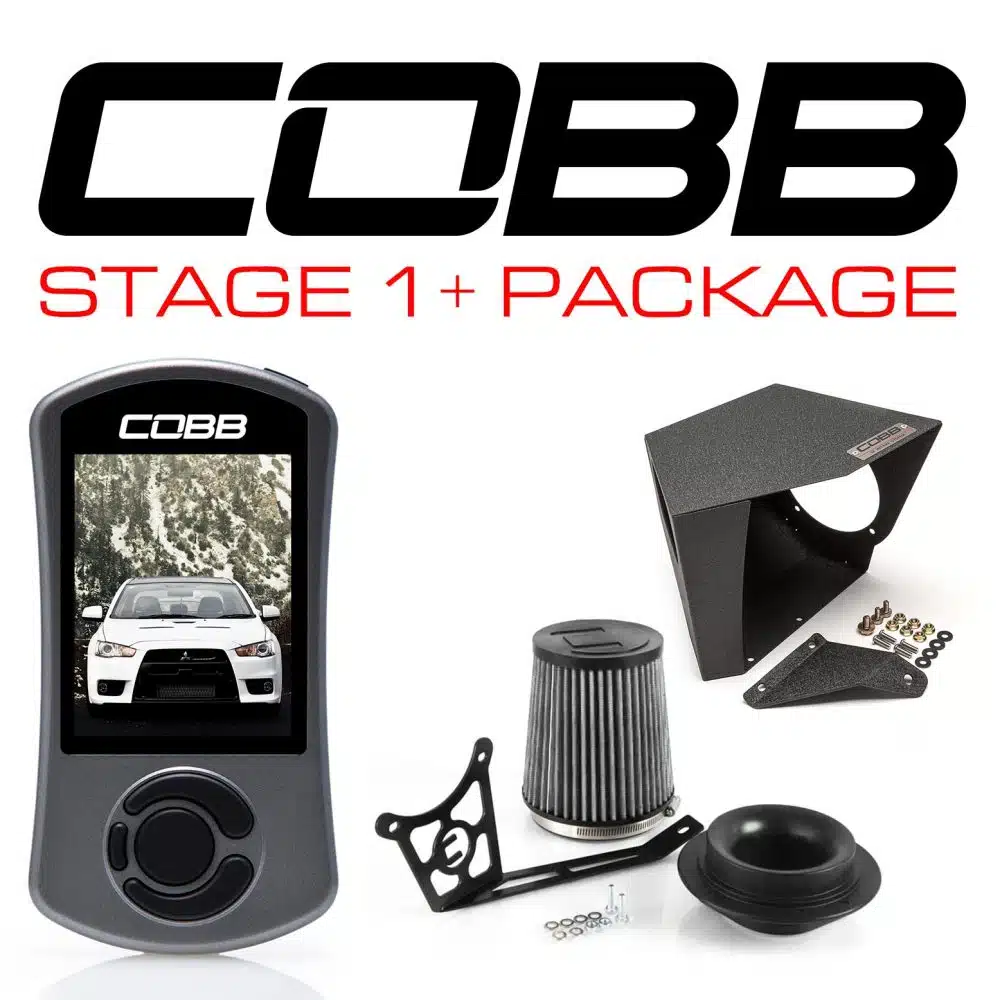 COBB Tuning Stage 1+ Power Package for CZ4A Mitsubishi Evolution X