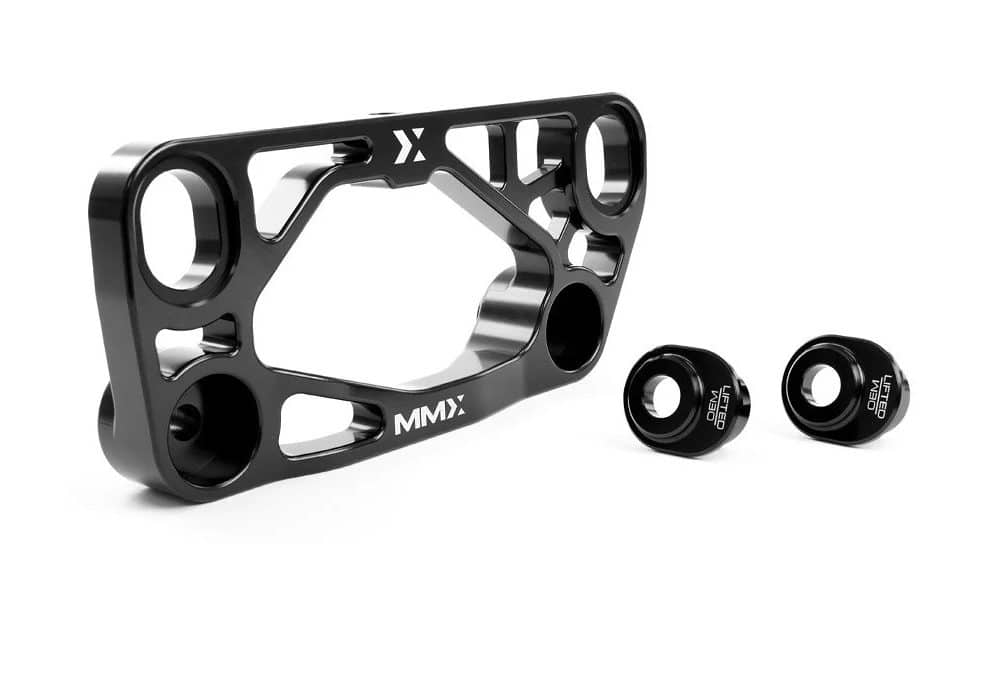 MMX Performance Dual Differential Mount for F8X on the BMW F80 M3, F82 M4 and F87 M2