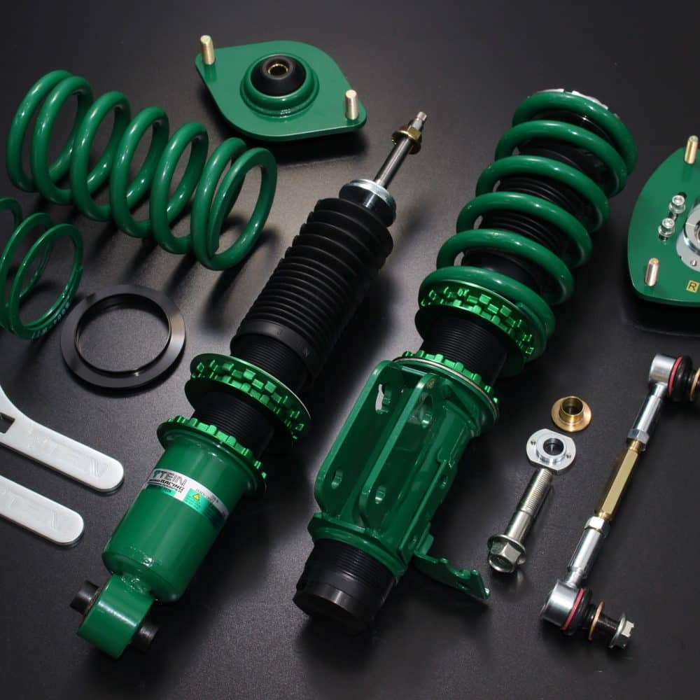 TEIN Mono Racing Coilovers for SE3P representative photo of a TEIN Mono Racing kit for another car