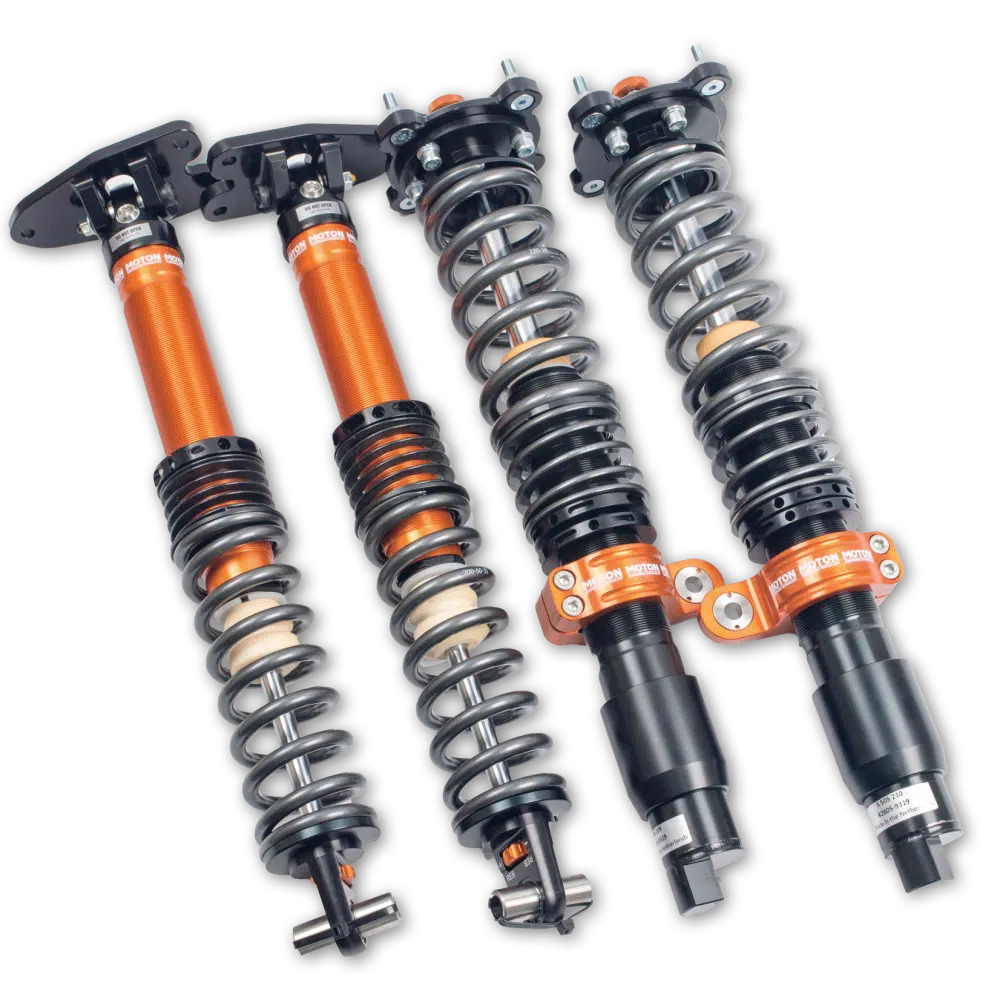 Moton 1-Way Coilovers for Subaru BRZ for the Subaru BRZ and Toyota GT86 and GR86