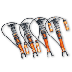 Moton 2-Way Clubsport Coilovers for E30 for the E30 BMW M3