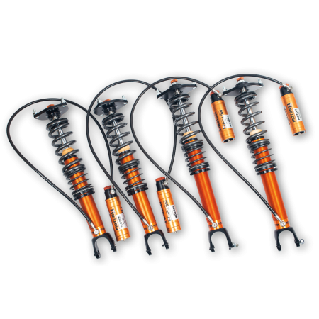 Moton 2-Way Clubsport Coilovers for Audi R8 4S without Nose Lift [M 532 110S]