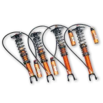Moton 2-Way Clubsport Coilovers for 997 C4 for the 997 Porsche 911 Carrera 4 and Turbo