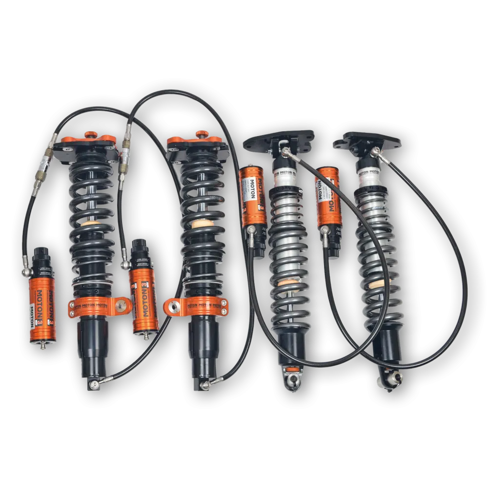 Moton 3-Way Motorsport Coilovers for Subaru BRZ for the Subaru BRZ and Toyota GT86 and GR86