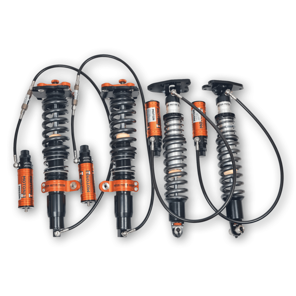 Moton 3-Way Motorsport Coilovers for 997 C4 for the 997 Porsche 911 Carrera 4 and Turbo