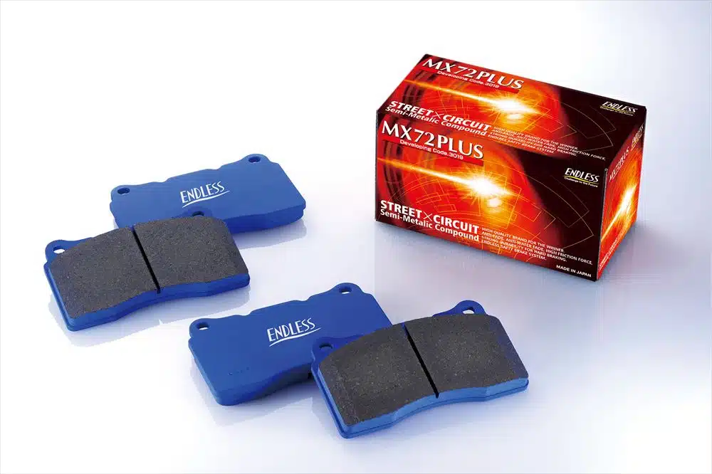 Endless Brake Pads for Z33 350Z with Brembo | Bulletproof Automotive