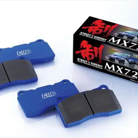 Endless Brake Pads for McLaren F1