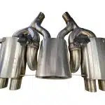 Maad Maxx Rear Exhaust for F80 / F82 / F83 BMW M3 / M4 by Active Autowerke