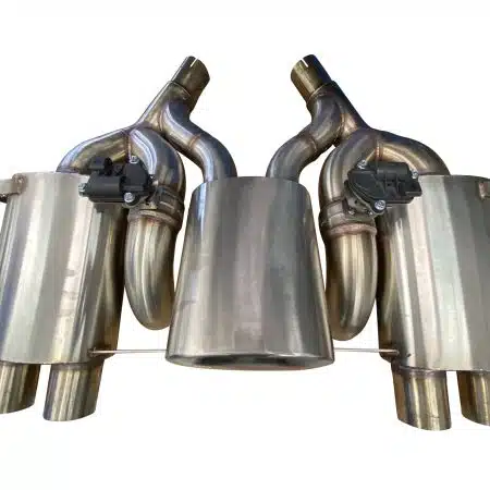 Active Autowerke Maad Maxx Rear Exhaust for F80 / F82 / F83 BMW M3 / M4