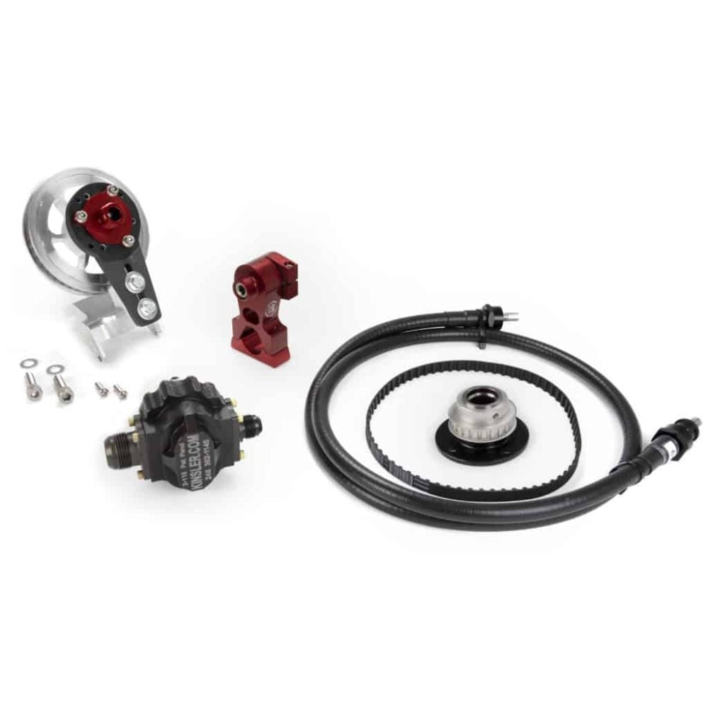 T1 Race Development GT1R Cable Driven Mechanical Fuel Pump Kit for R35 Nissan GT-R