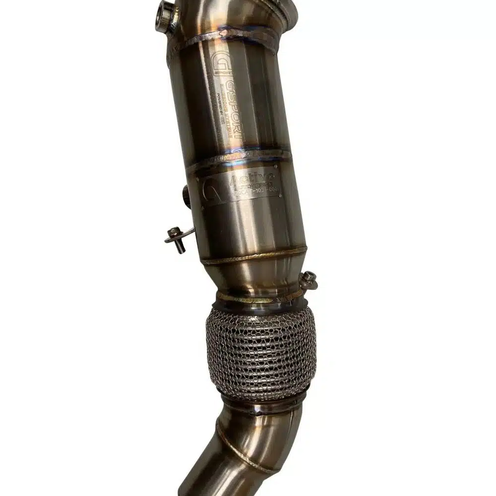 GESI Catted Downpipe for N20 BMW 228i, 328i and 428i by Active Autowerke