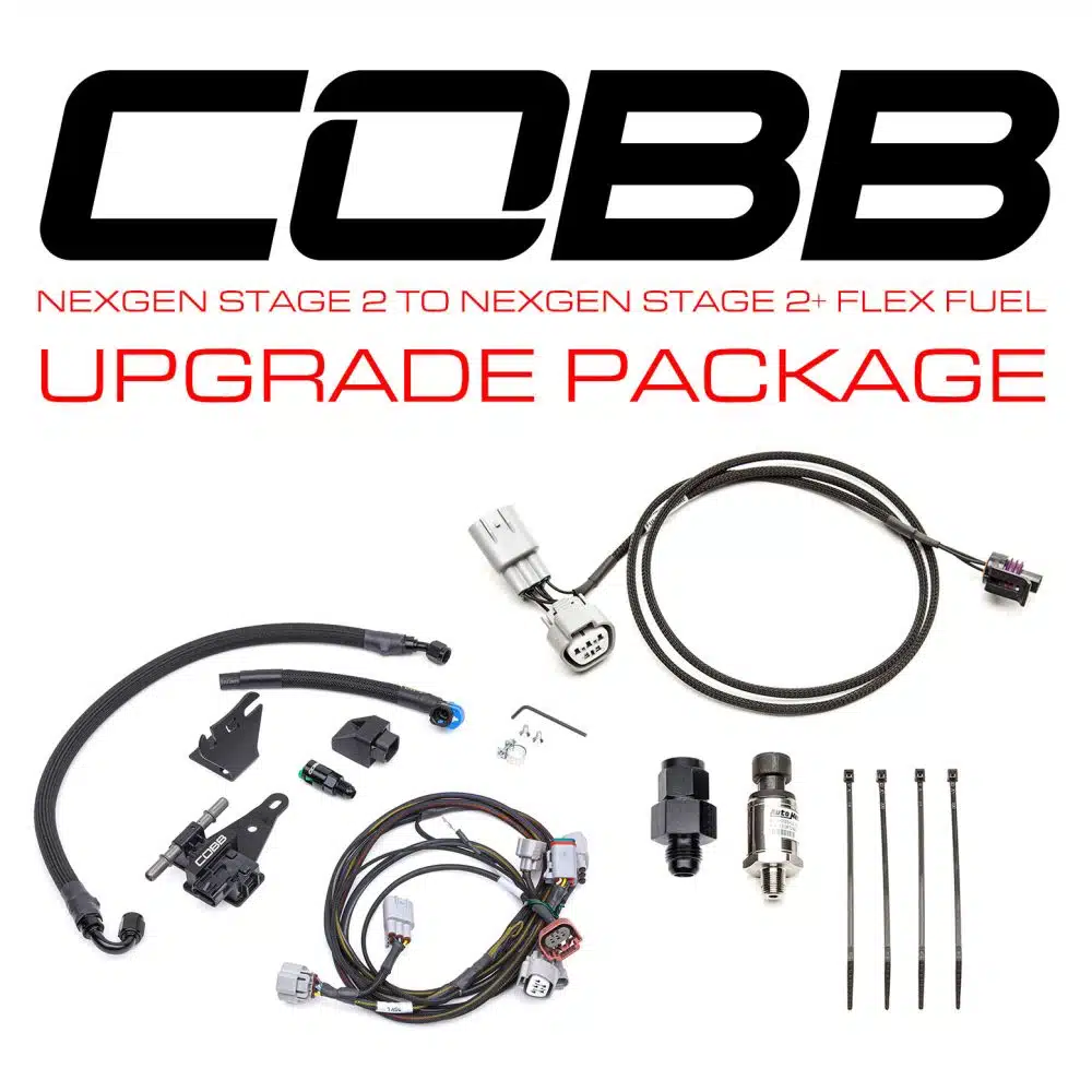COBB Tuning Flex Fuel Sensor Upgrade for 2008-2021 Subaru WRX STI