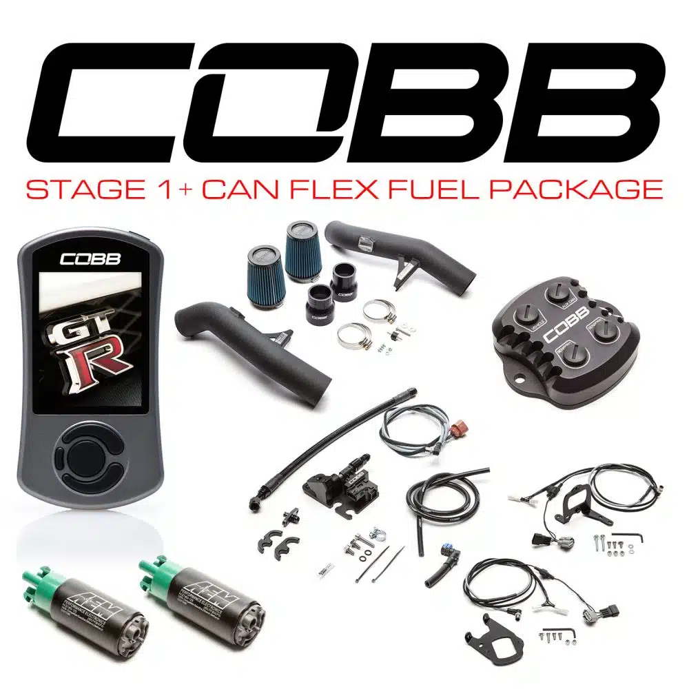 CAN Flex Fuel Package NIS-005 for R35 Nissan GT-R