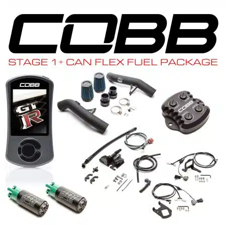 COBB Tuning Stage 1+ CAN Flex Fuel Package NIS-008 with TCM Flashing for R35 Nissan GT-R [NIS008001PFF]