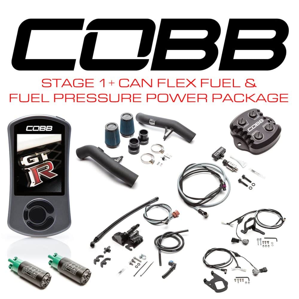 COBB Tuning Fuel Pressure Power Package NIS-008 for R35 Nissan GT-R